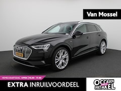 Audi e-tron - 50 quattro Business edition Plus 71 kWh | Panoramadak | Luchtvering | Memory | Navigatie |