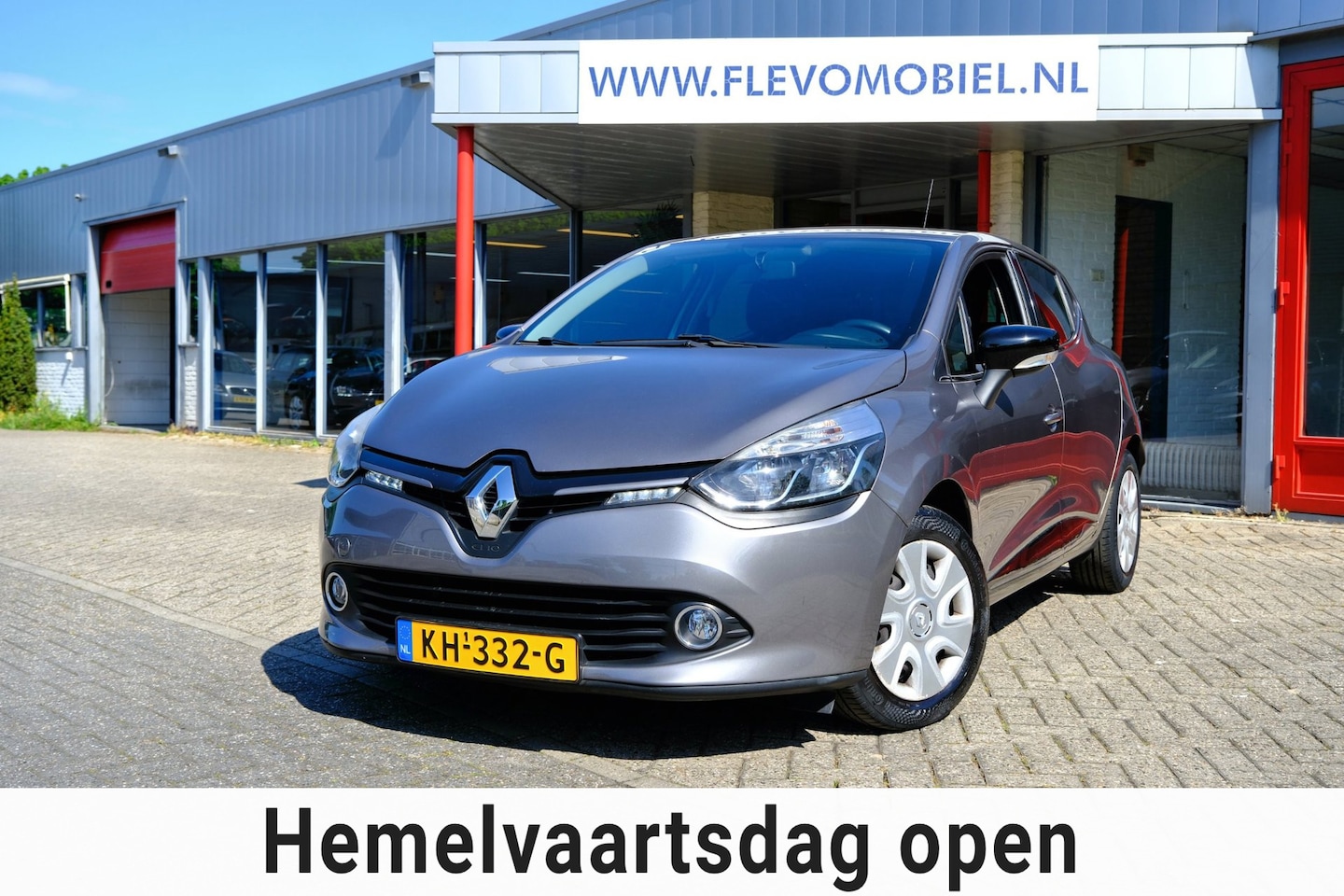 Renault Clio - 0.9 TCe ECO Night&Day Navi|Airco|Cruise - AutoWereld.nl