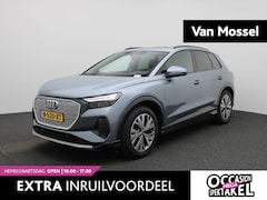 Audi Q4 e-tron - 40 Launch edition 77 kWh | Panoramadak | Lederen Bekleding | Navigatie | Stoelverwarming |
