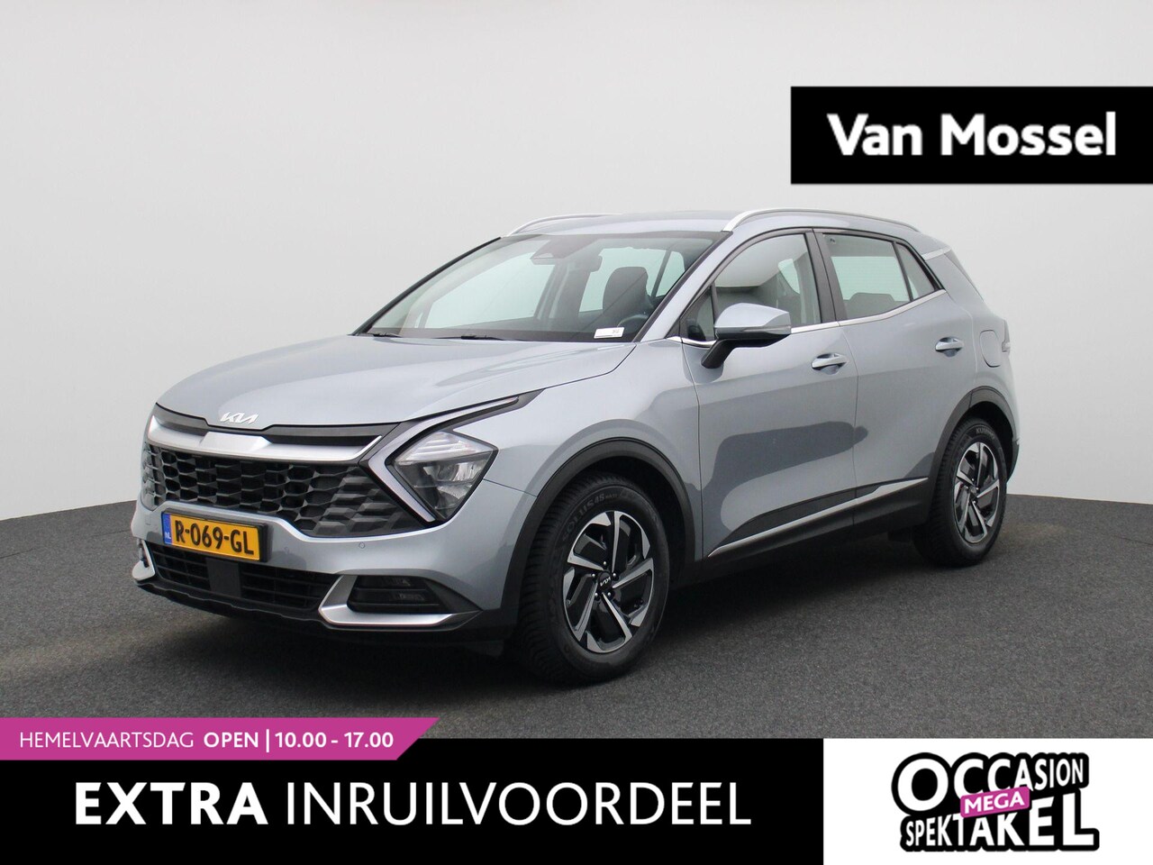 Kia Sportage - 1.6 T-GDi MHEV DynamicLine | Climate Control | Camera | Lichtmetalen Velgen | - AutoWereld.nl