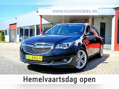 Opel Insignia Sports Tourer - 1.6 T 170PK Business+ Xenon|Leder|Navi|Clima|LMV