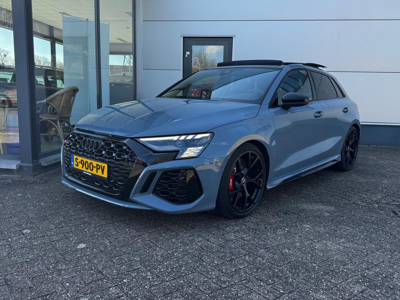 Audi RS3 - SPORTBACK FULL PPF | 400PK | VERLENGDE GARANTIE - AutoWereld.nl