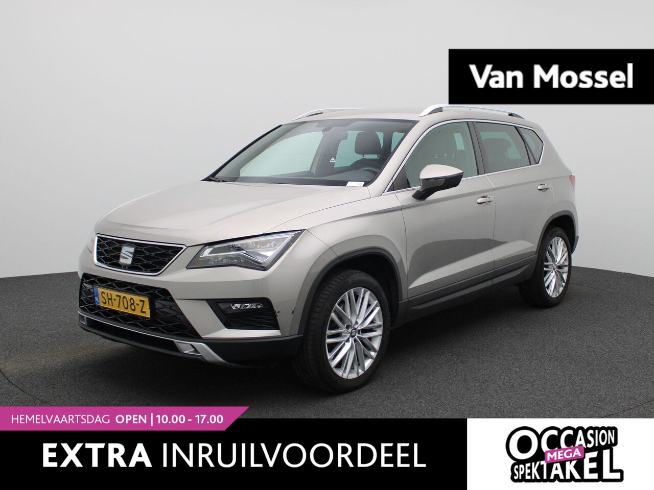SEAT Ateca - 1.4 EcoTSI Xcellence | Navigatie | Camera | Climate Control | Trekhaak | - AutoWereld.nl
