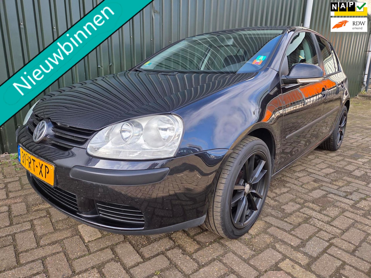 Volkswagen Golf - 1.6 FSI Turijn 1.6 FSI Turijn - AutoWereld.nl