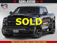 Dodge Ram Pick Up - BLACK BEAST HULK 5.7 V8 | HUD | WIDE BODY | BOM VOL | CREW CAB DUBBELE CABINE | 5 PERSOONS