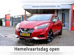 Nissan Micra - 1.0L Acenta 5-drs Airco|Cruise|CarPlay|LMV