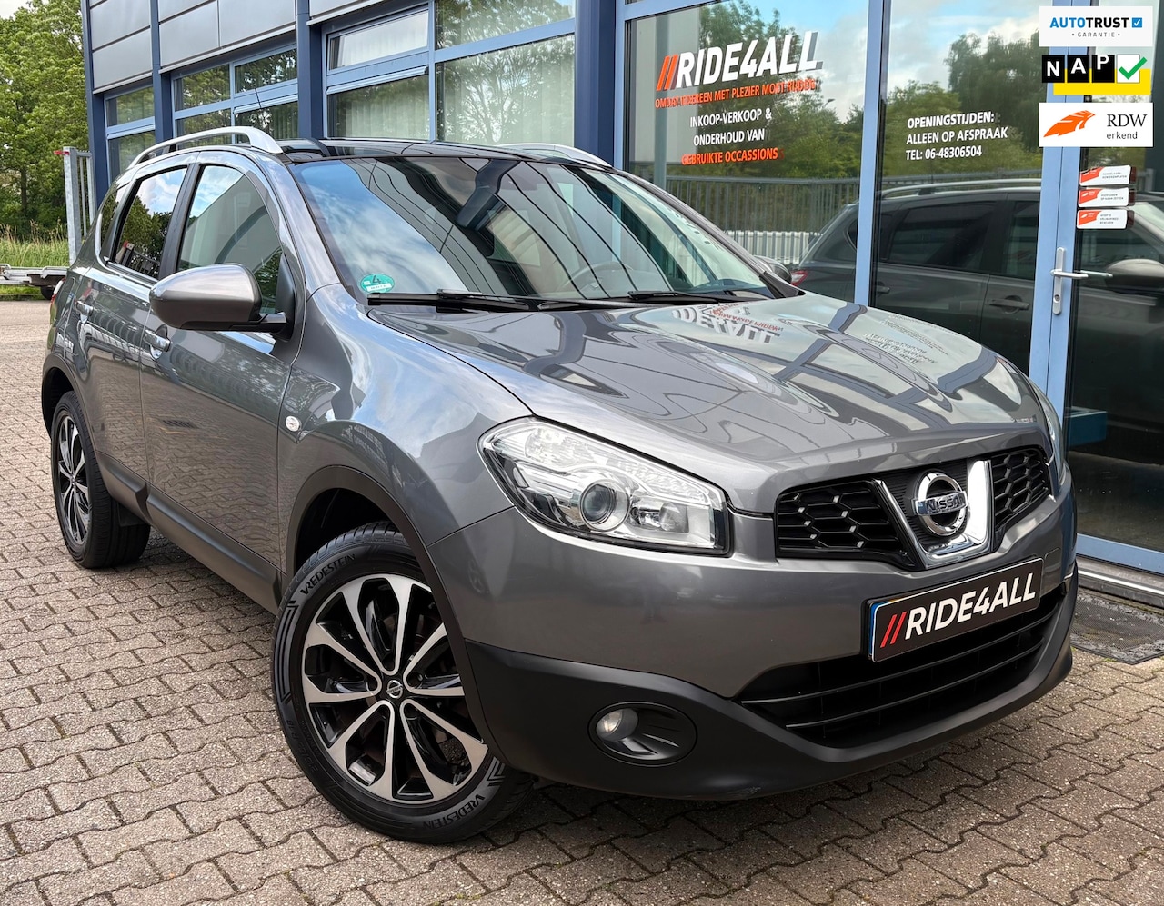 Nissan Qashqai - 1.6 Connect Edition/CAMERA/NAVI/CRUISE - AutoWereld.nl