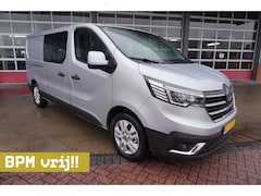 Renault Trafic - 2.0 Blue dCi 130PK T29 L2H1 Advance Dubbelcabine Nr. V144 | Airco | Cruise | Camera |Trekh