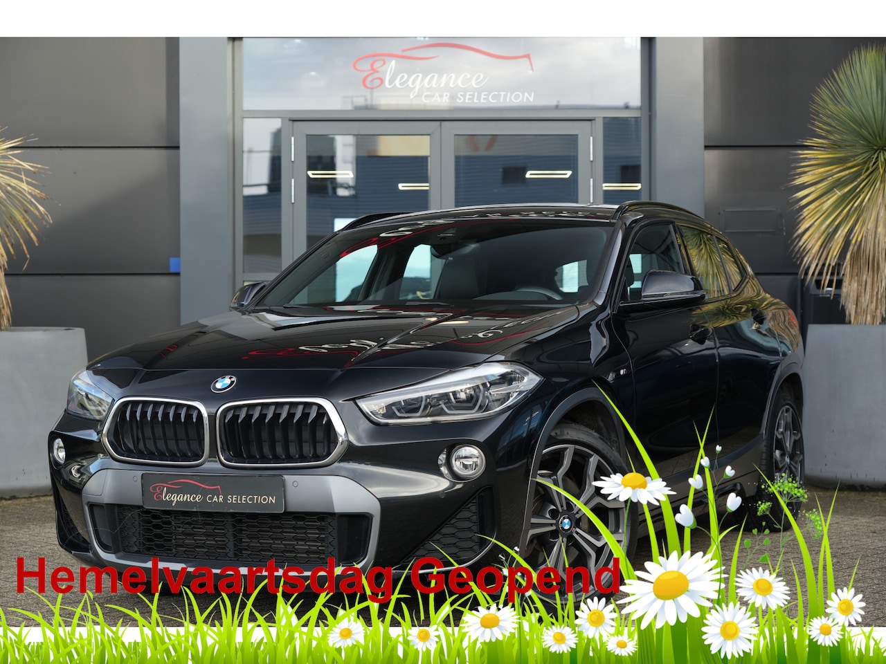 BMW X2 - xDrive20d M Sport X High Executive 191 pk Panoramadak/Trekhaak/Stoelverwarming - AutoWereld.nl
