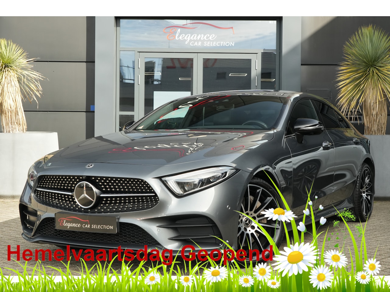Mercedes-Benz CLS-klasse - 450 4MATIC Premium Plus 367pk Panoramadak/Burmester/360Camera - AutoWereld.nl