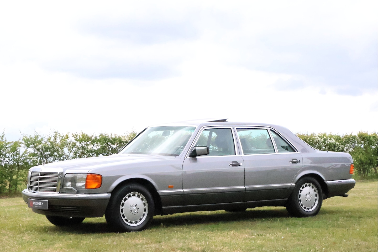Mercedes-Benz S-klasse - 560 SEL - W126 - ASR - 67.000 km !! - AutoWereld.nl