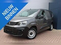 Peugeot Partner - 1.5 BlueHDI 130pk Premium Automaat 3-zits Airco Cruise Carplay BPM-vrij Zijdeur Super mooi