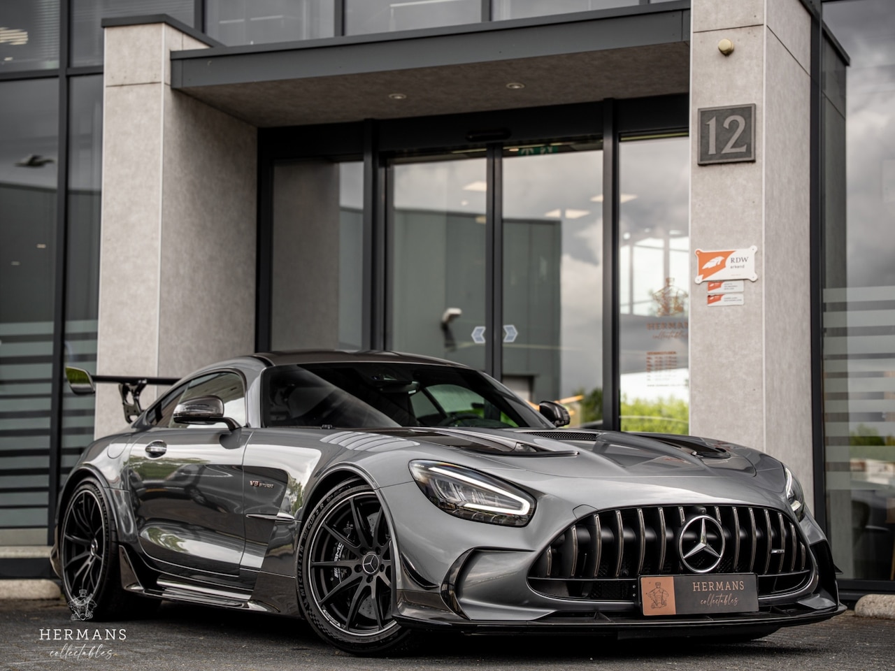 Mercedes-Benz AMG GT - 4.0 Black Series / Org. NL / Burmester / Track Pace / Dark Carbon / Night - AutoWereld.nl