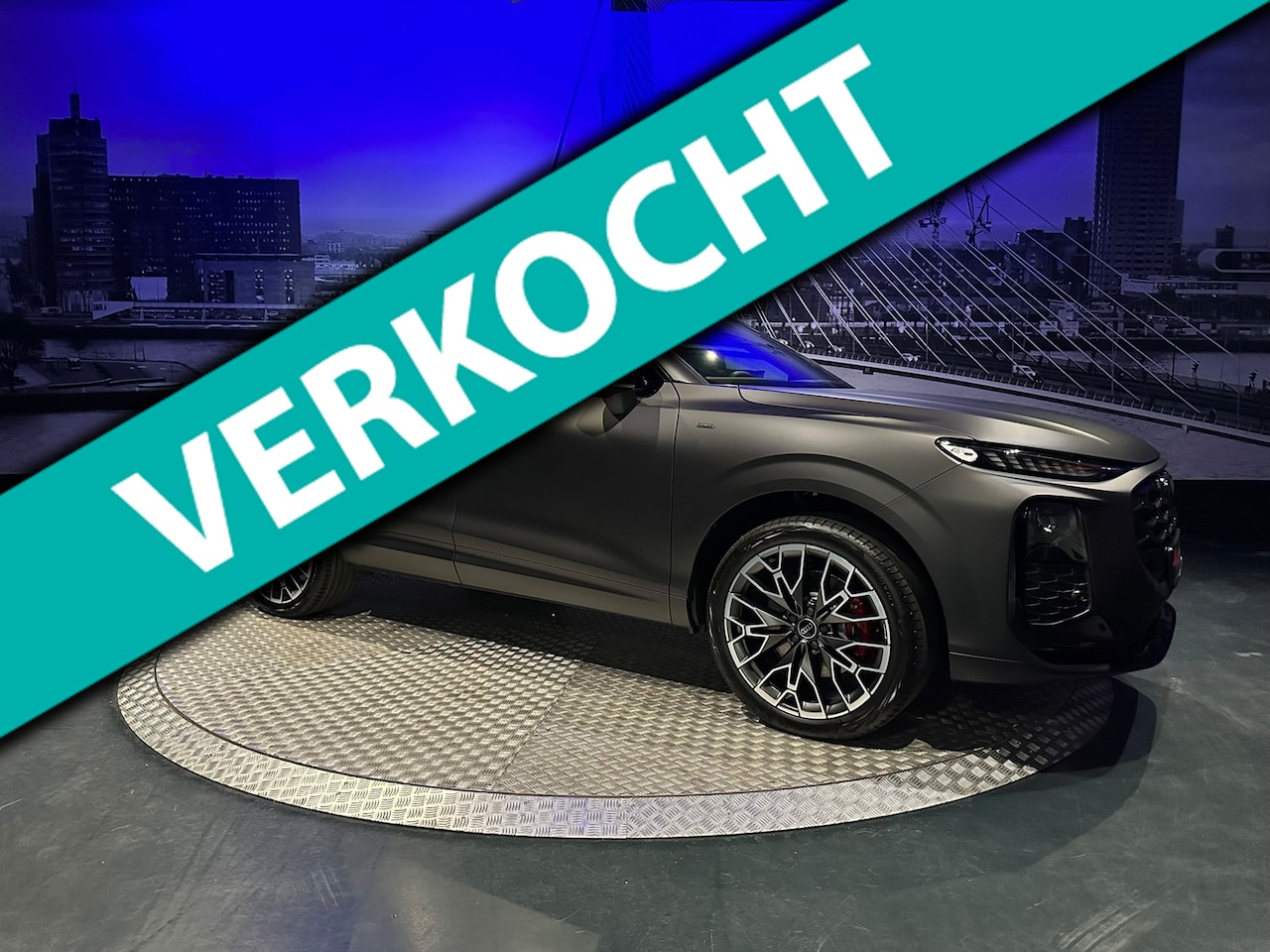 Audi Q3 Sportback - 272PK e-hybrid S edition *Sonos*Pano*HUD*Madeira Brown Polar Matt Effect* - AutoWereld.nl