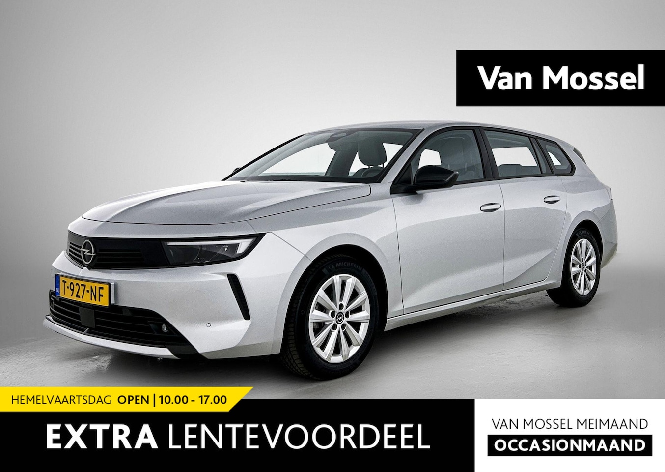 Opel Astra Sports Tourer - 1.2 Level 2 | Camera | Navigatie | Apple Carplay & Android Auto | Parkeersensoren Voor&Ach - AutoWereld.nl