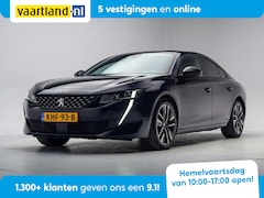 Peugeot 508 - 1.6 HYbrid GT Pack Business Aut. [ Leder Trekhaak Clima / ECC Navi Apple / Android Stoelve
