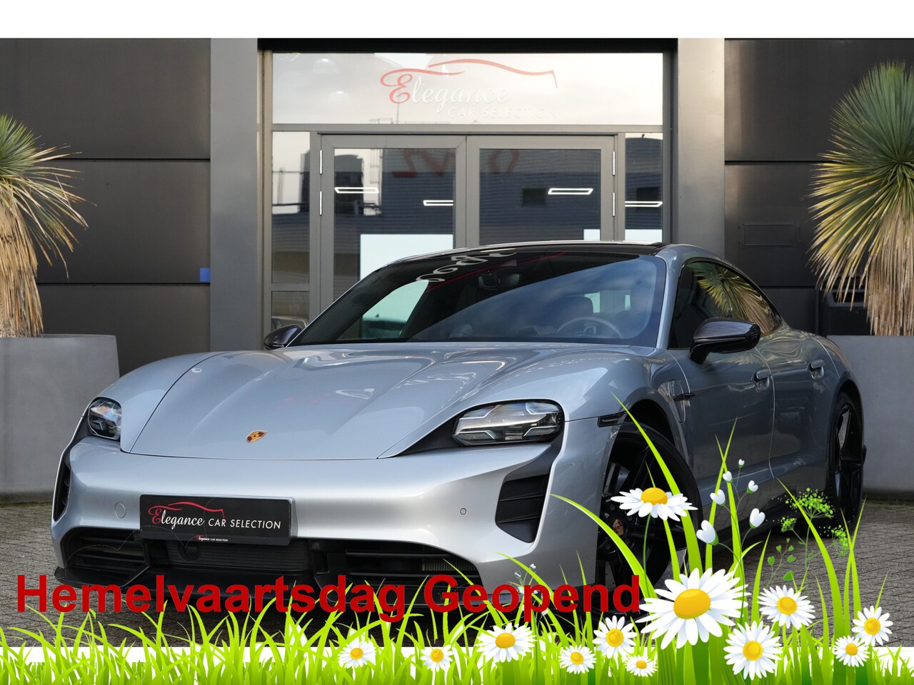 Porsche Taycan - Turbo S 761pk SOH 91% Panoramadak/Burmester/Carbon - AutoWereld.nl