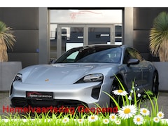 Porsche Taycan - Turbo S 761pk SOH 91% Panoramadak/Burmester/Carbon