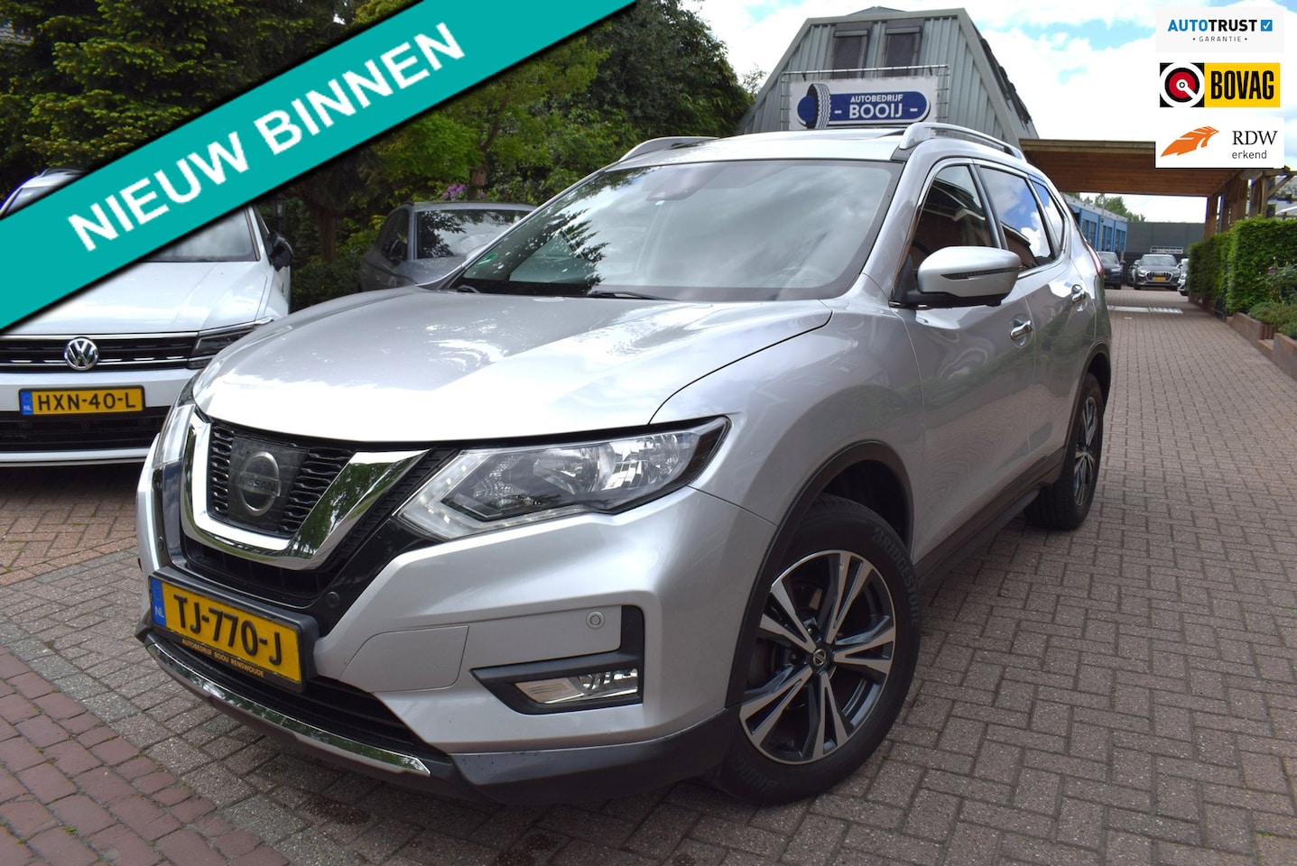 Nissan X-Trail - 1.6 DIG-T N-Connecta PANO DAK/CRUISE/NAVI/AIRCO-ECC/CAMERA 360/NL-AUTO/BLUETOOTH/PDC V+A/6 - AutoWereld.nl