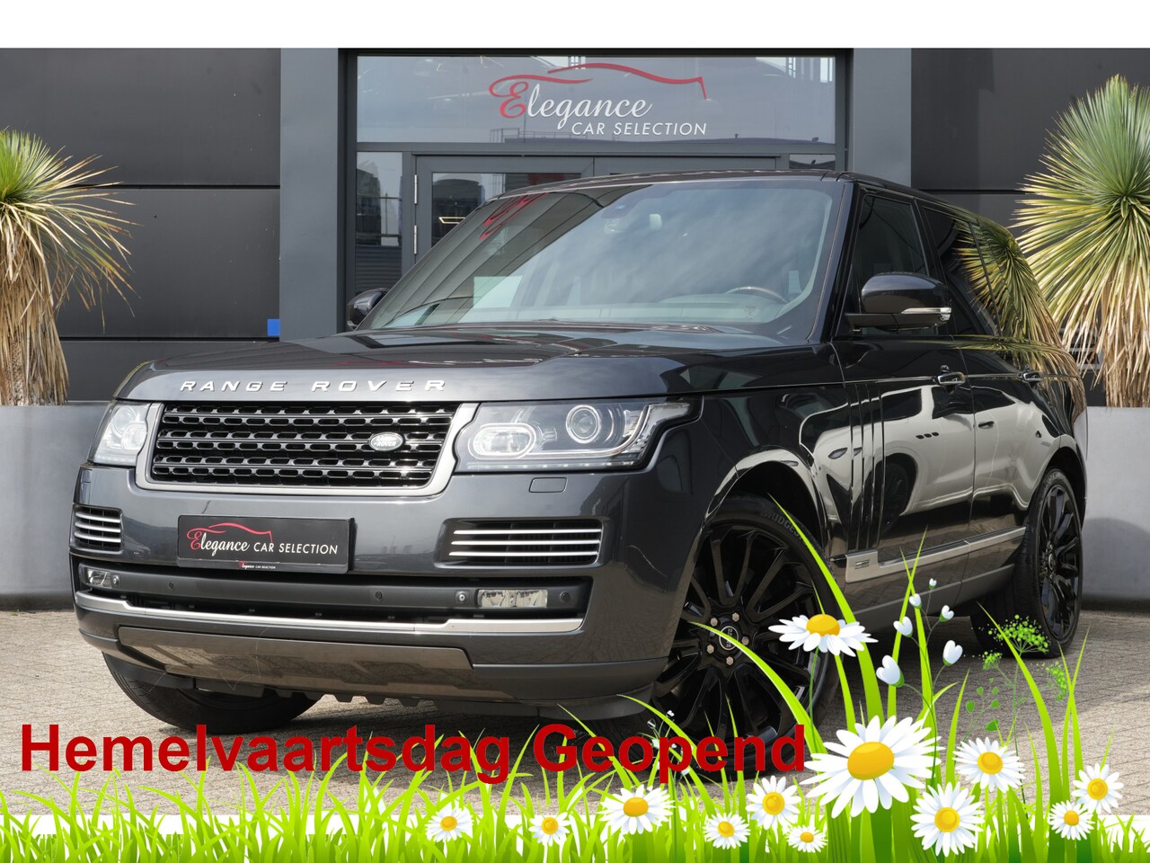 Land Rover Range Rover - 3.0 SDV6 Hybrid Autobiography 340pk Panoramadak/Meridian/Camera - AutoWereld.nl