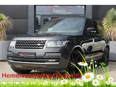 Land Rover Range Rover - 3.0 SDV6 Hybrid Autobiography 340pk Panoramadak/Meridian/Camera