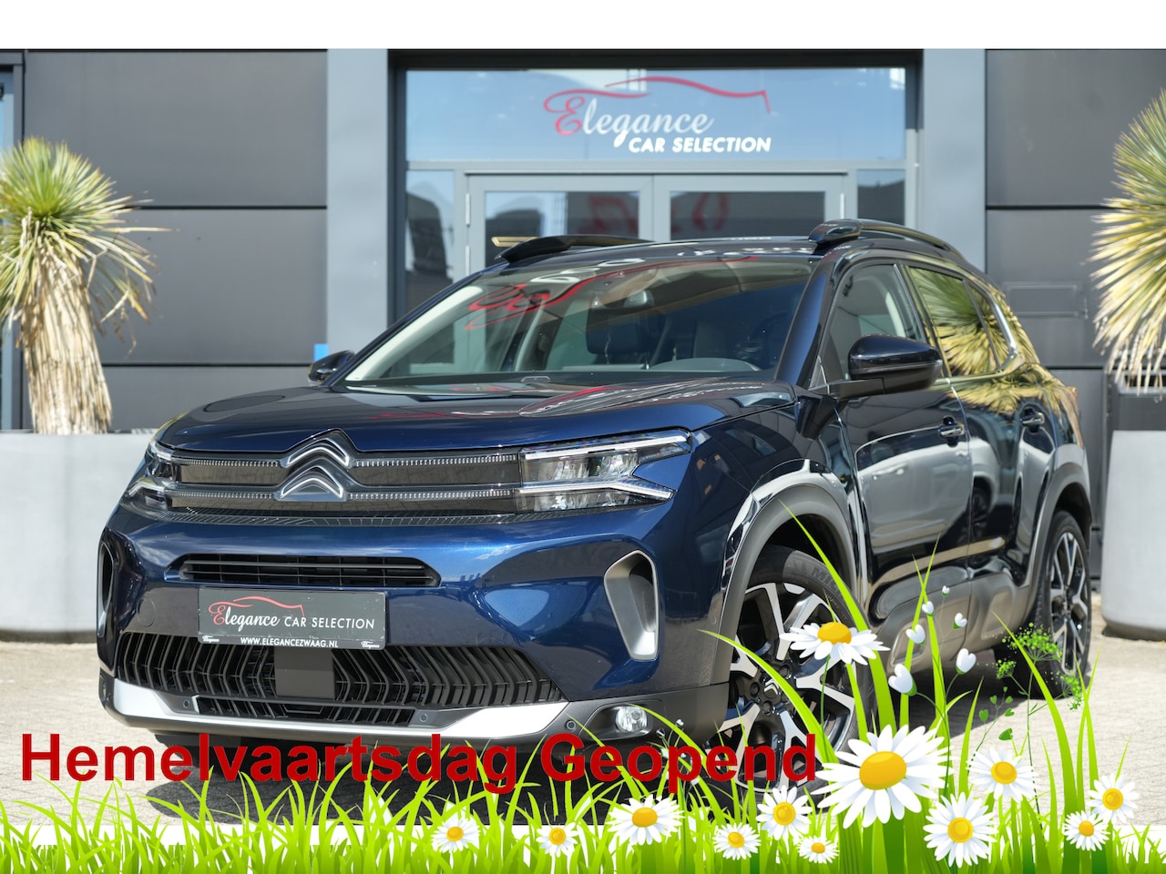 Citroën C5 Aircross - 1.2 PureTech Shine 136pk Navigatie/Panoramadak/Camera - AutoWereld.nl
