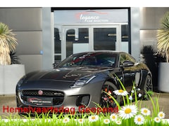 Jaguar F-type - 3.0 V6 RWD R-Dynamic 340pk Panoramadak/Meridian/Camera