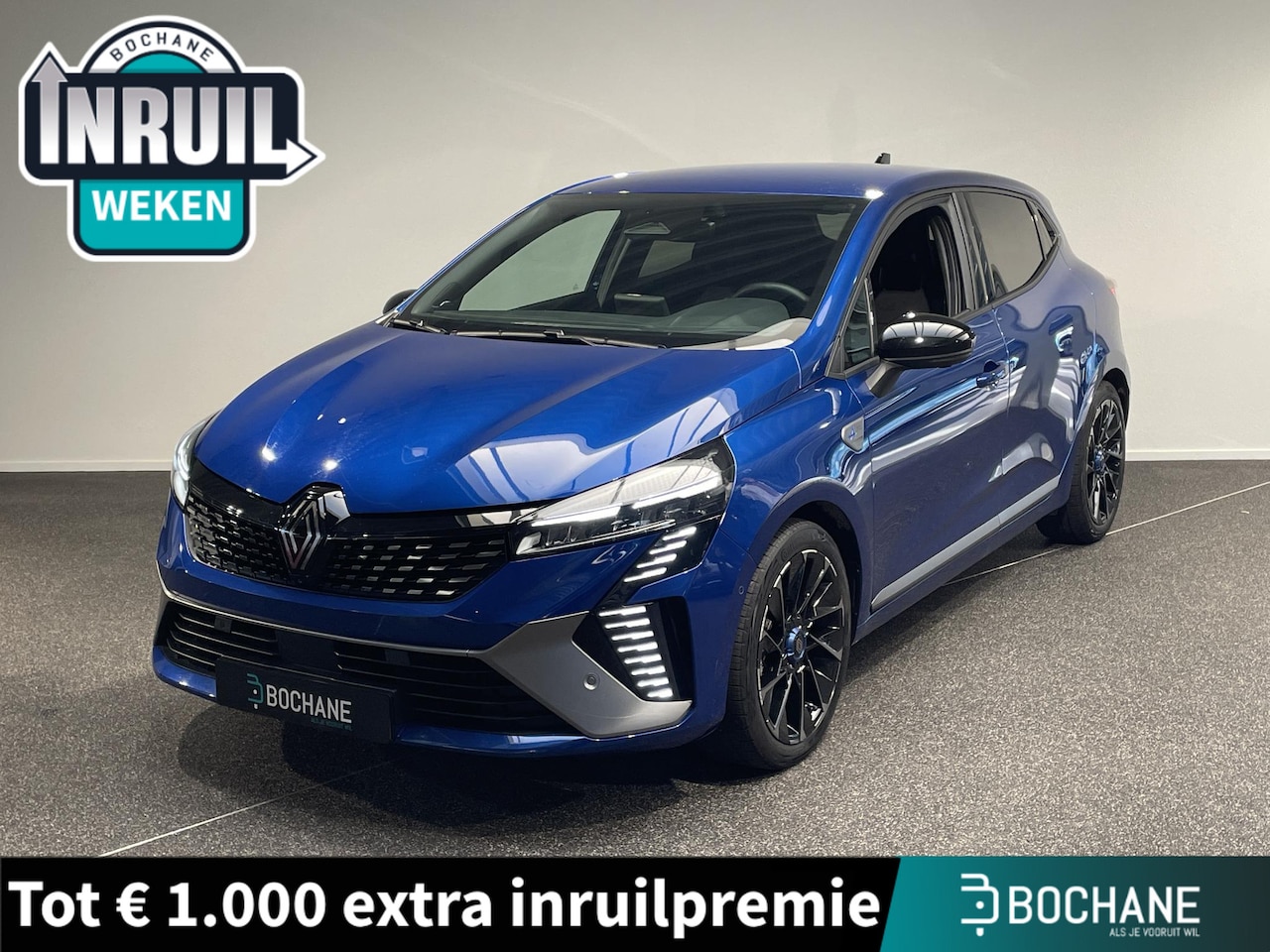 Renault Clio - 1.6 E-Tech Full Hybrid 145 esprit Alpine | Adaptive Cruise Control | 360° Camera | Navigat - AutoWereld.nl