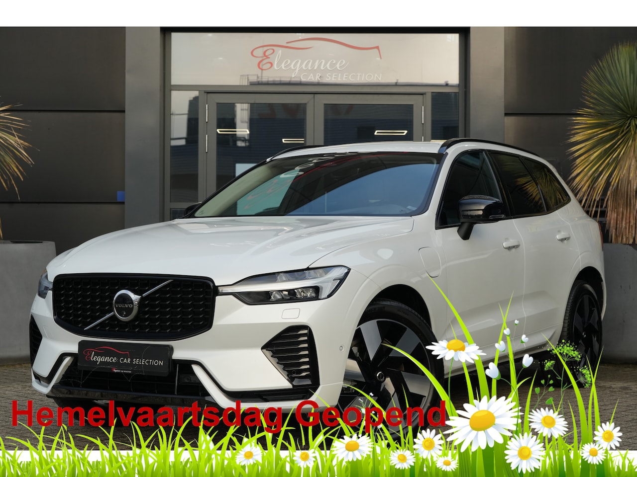 Volvo XC60 - 2.0 T8 Plug-in hybrid AWD Plus Dark 455pk Panoramadak/HarmanKardon/360Camera - AutoWereld.nl