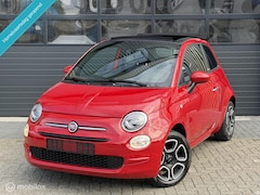 Fiat 500 C - 1.0 Hybrid Red | Cruise | Sensoren | Scherm | Cabrio