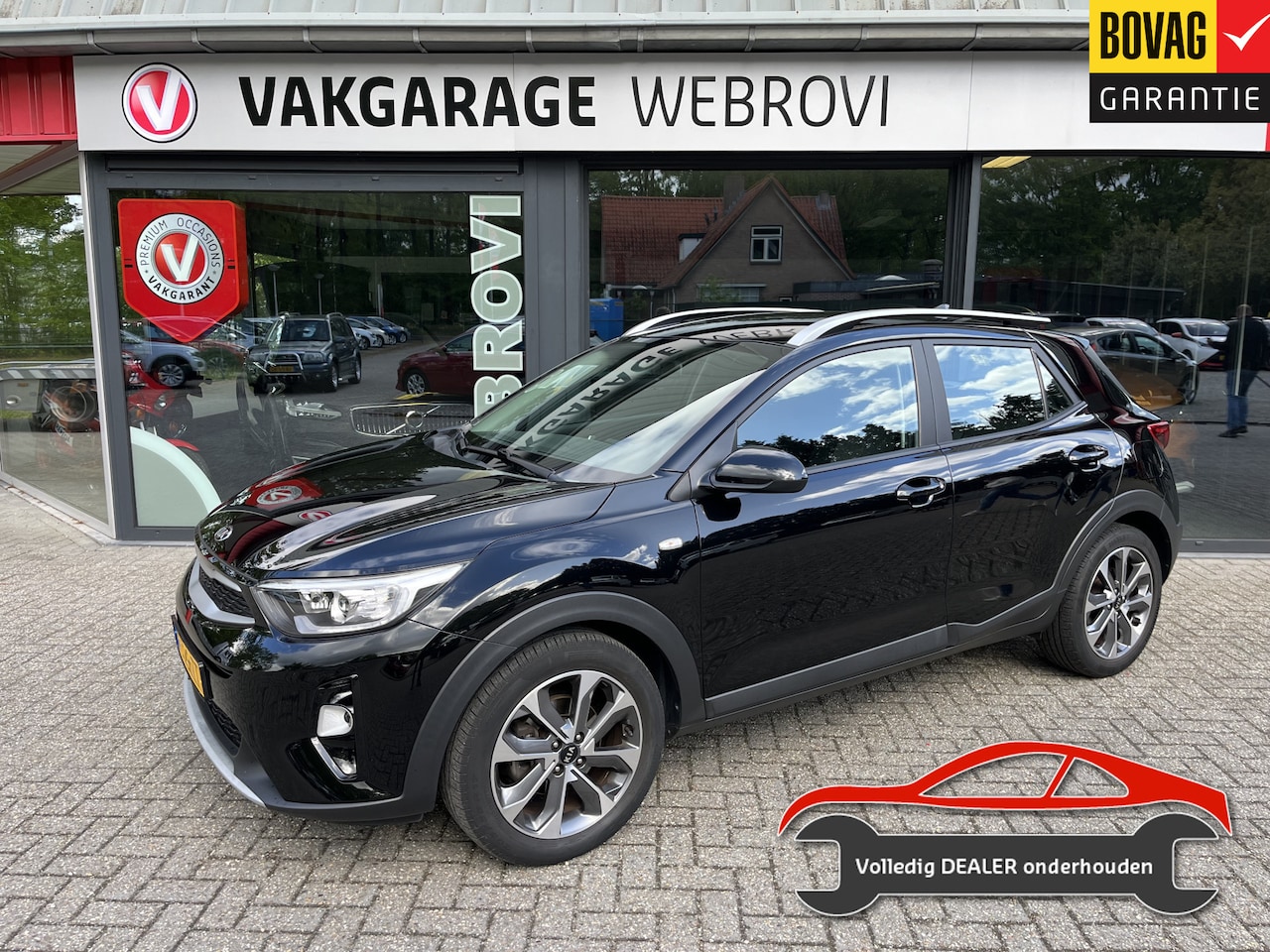 Kia Stonic - 1.0 T-GDi DynamicLine 1e Eign. Incl. Beurt - AutoWereld.nl