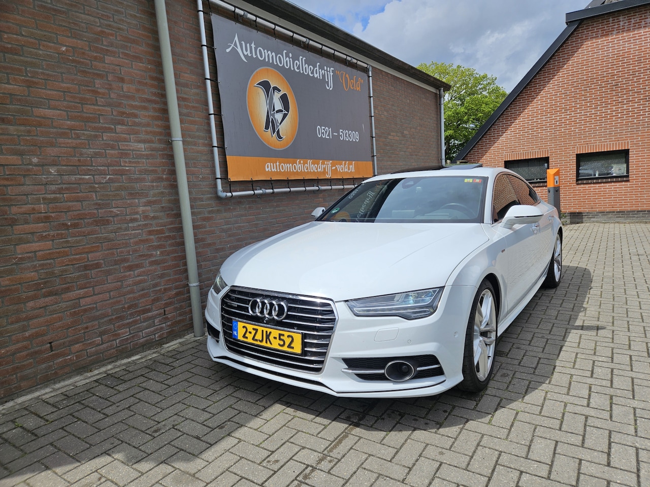 Audi A7 Sportback - 3.0 TDI BiT quattro Pro Line S 3.0 TDI BiT quattro Pro Line S (1e eigenaar) - AutoWereld.nl