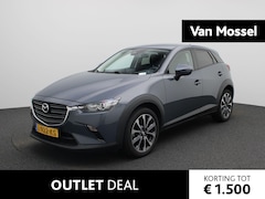 Mazda CX-3 - 2.0 SkyActiv-G 121 Sportive | ACHTERUITRIJCAMERA | STOELVERWARMING |