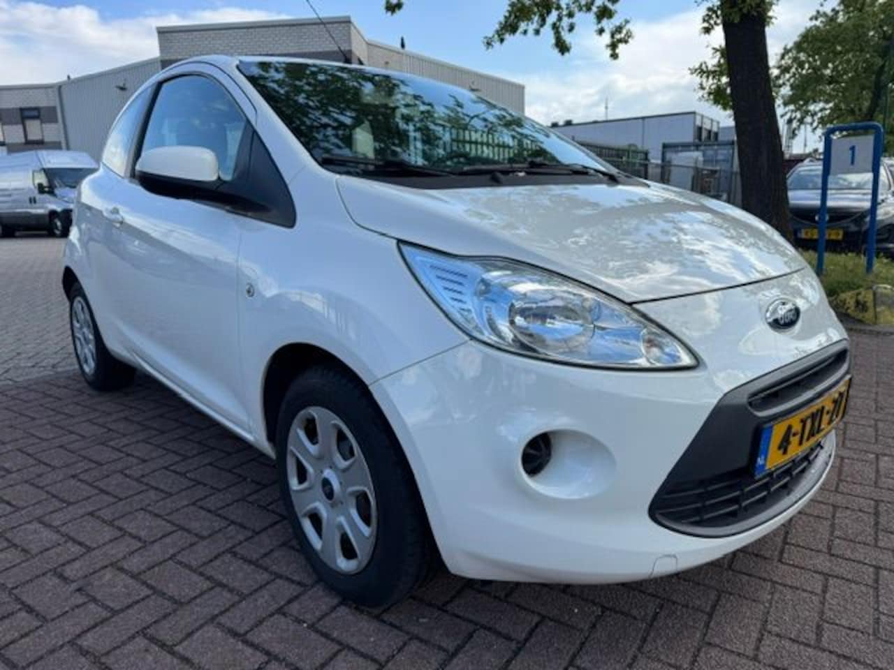 Ford Ka - 1.2 Style 64.000km Airco Zeer Nette Auto - AutoWereld.nl