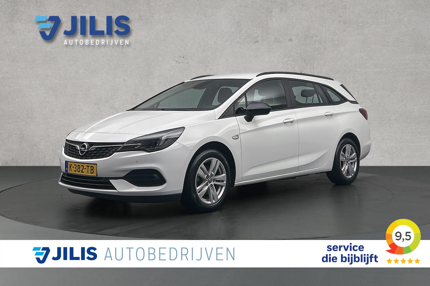 Opel Astra Sports Tourer - 1.2 Edition | Trekhaak | LED koplampen | Half leder | Apple Carplay | Cruise control - AutoWereld.nl