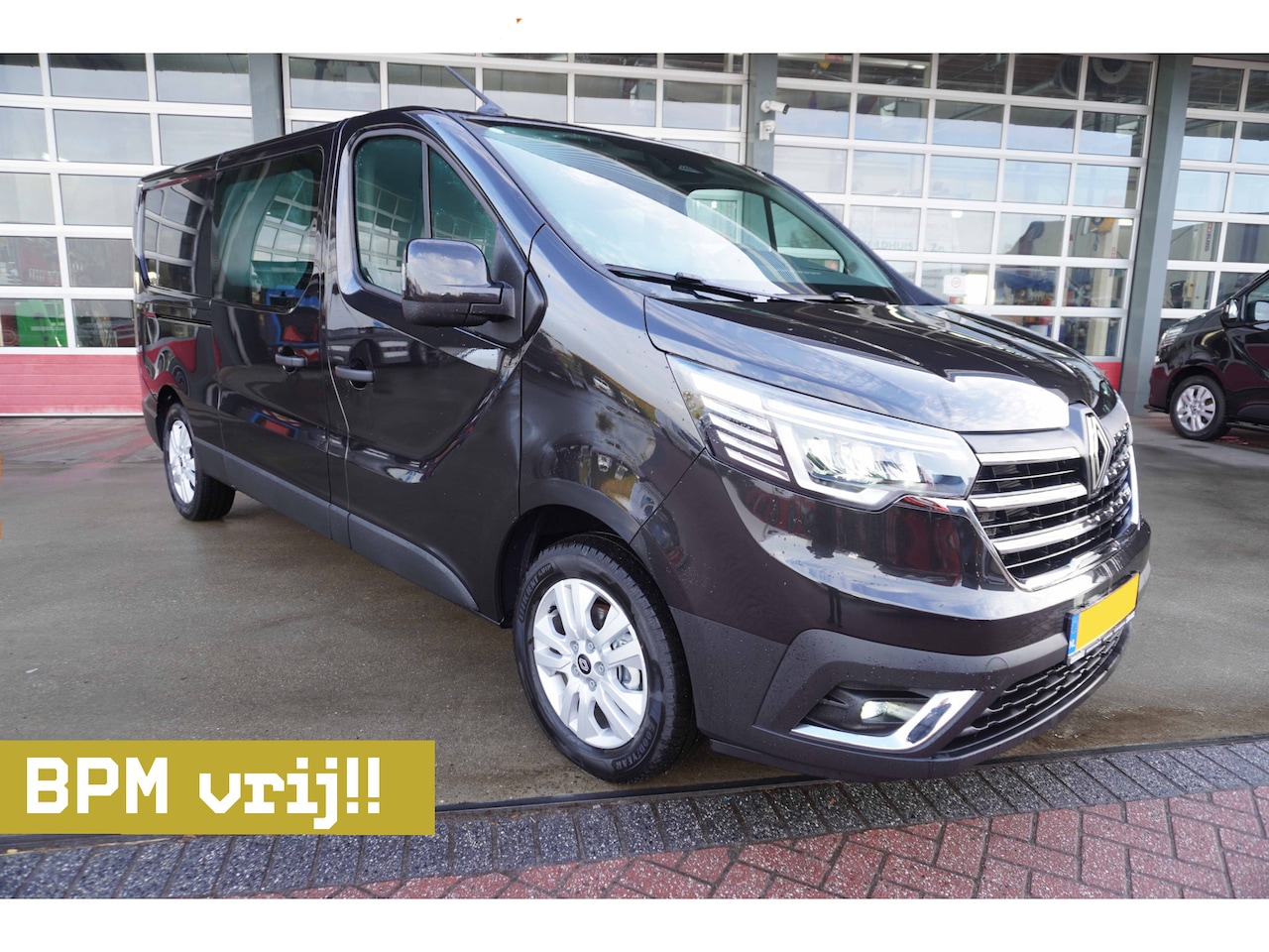 Renault Trafic - 2.0 Blue dCi 130PK T29 L2H1 Advance Dubbelcabine Nr. V163 | Airco | Cruise | Camera |Trekh - AutoWereld.nl