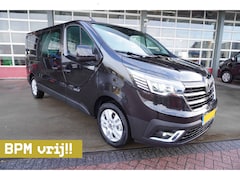 Renault Trafic - 2.0 Blue dCi 130PK T29 L2H1 Advance Dubbelcabine Nr. V163 | Airco | Cruise | Camera |Trekh