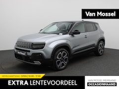 Jeep Avenger - 1st Edition 54 kWh | Navigatie | Camera | Stoelverwarming | Parkeersensoren Voor/Achter |