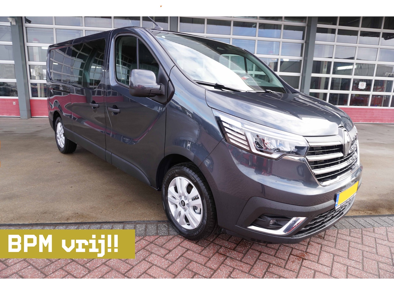 Renault Trafic - 2.0 Blue dCi 130PK T29 L2H1 Advance Dubbelcabine Nr. V118 | Airco | Cruise | Camera |Trekh - AutoWereld.nl