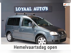 Volkswagen Caddy - 1.4 Comfortline 7p. | AIRCO| TREKHAAK | APK|ELEK.RAMEN|