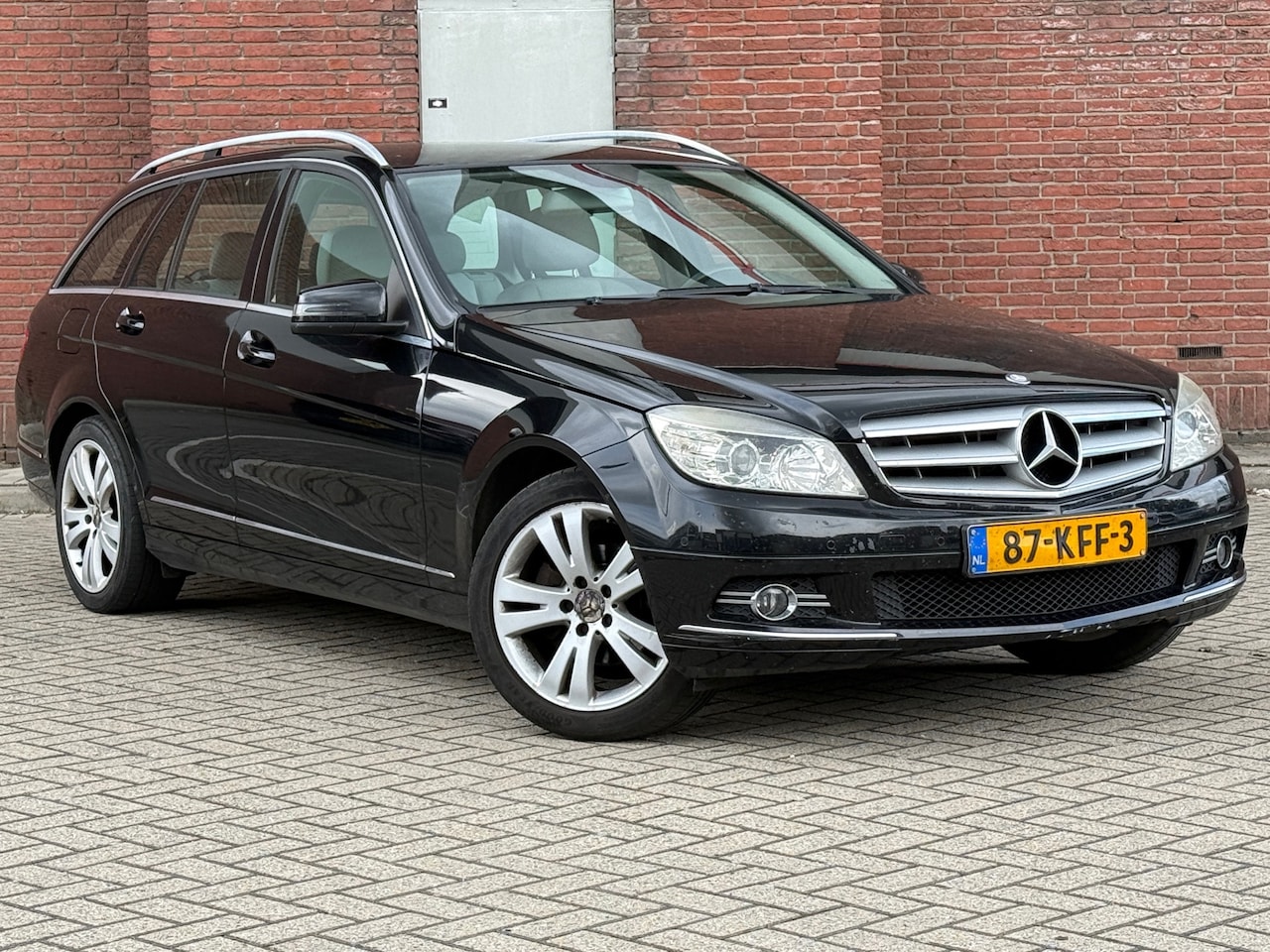 Mercedes-Benz C-klasse Estate - 180 K BlueEFFICIENCY|Avantgarde|LEDER|CRUISE|CLIMA|TREKHAAK| - AutoWereld.nl