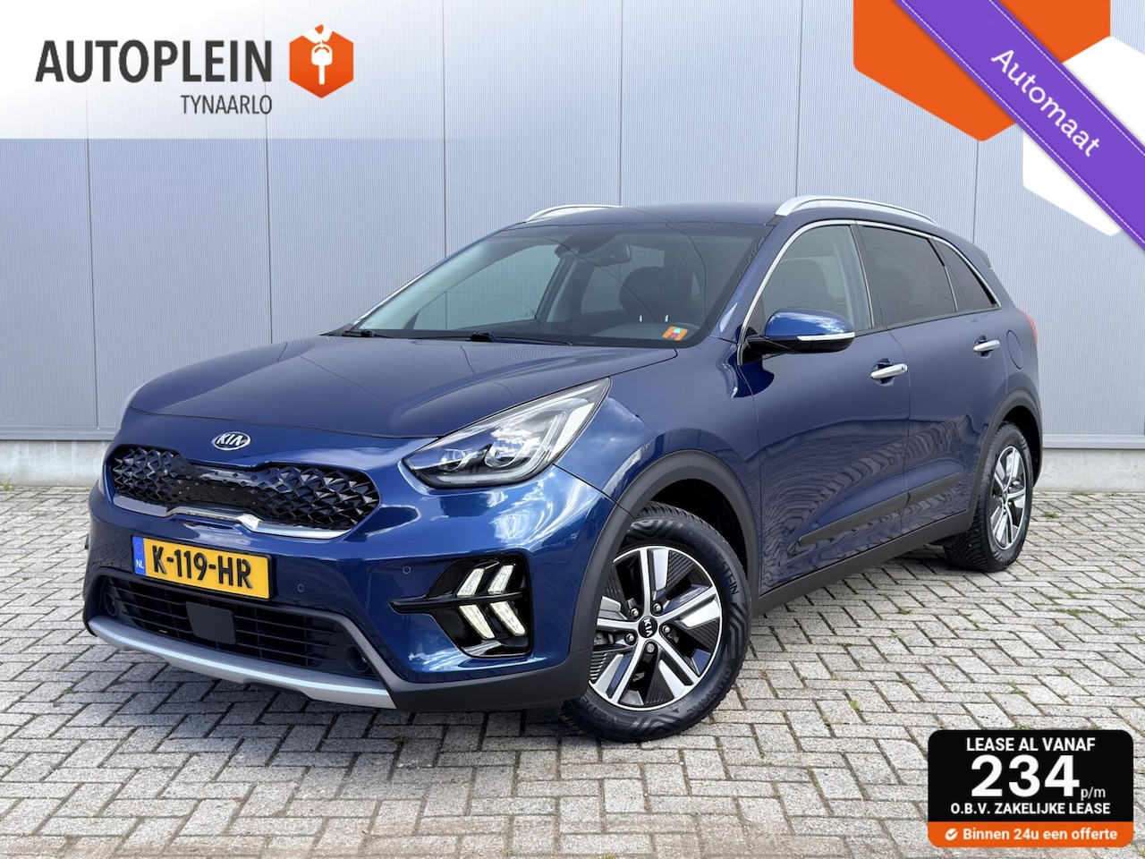 Kia Niro - 1.6 GDi Hybrid DynamicPlusLine 1e eig|Dealer OH|Trekhaak| - AutoWereld.nl