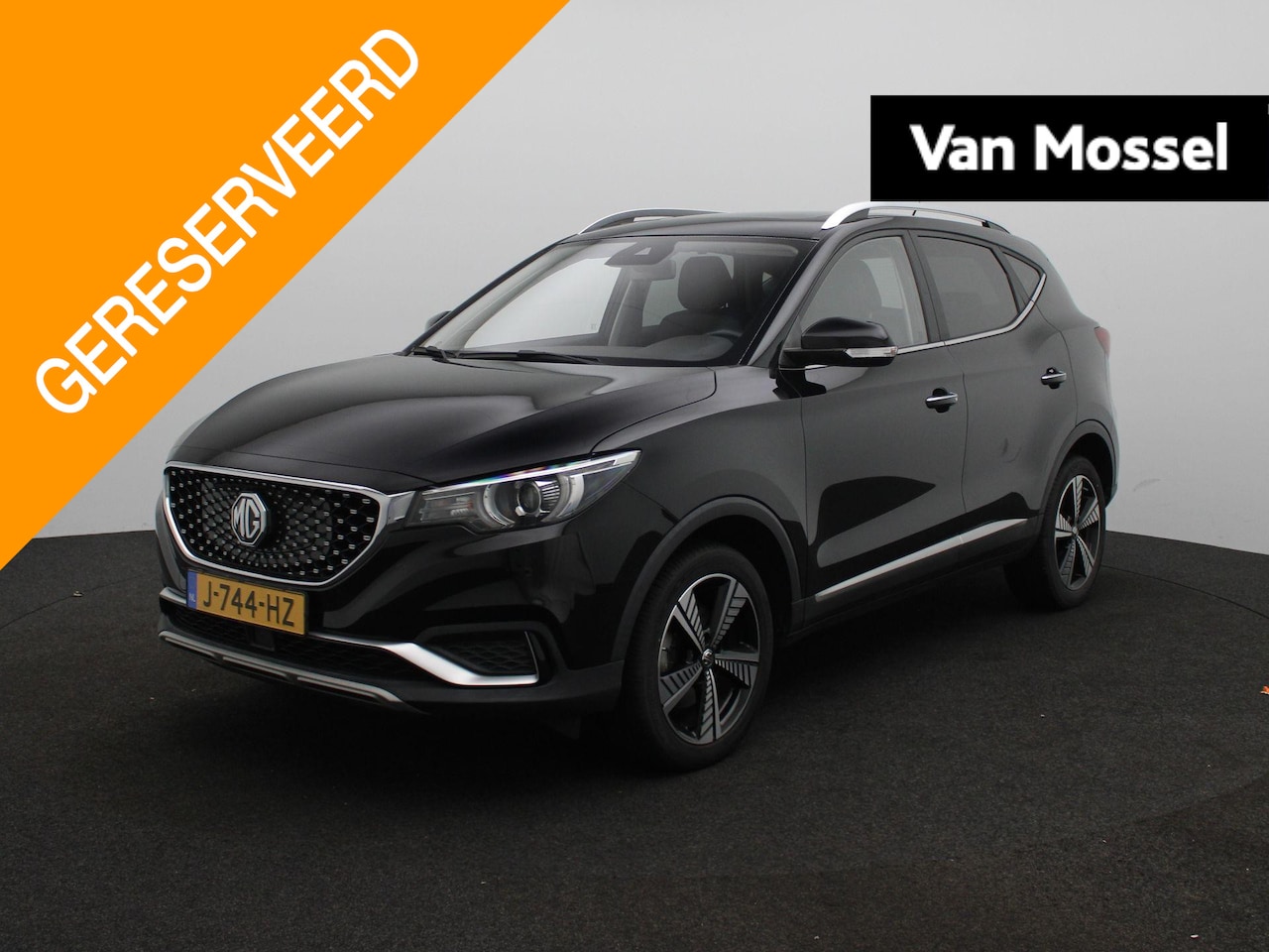 MG ZS - Luxury 45 kWh | Wordt Verwacht | Panoramadak | Leder | Stoelverwarming | Apple Carplay | - AutoWereld.nl