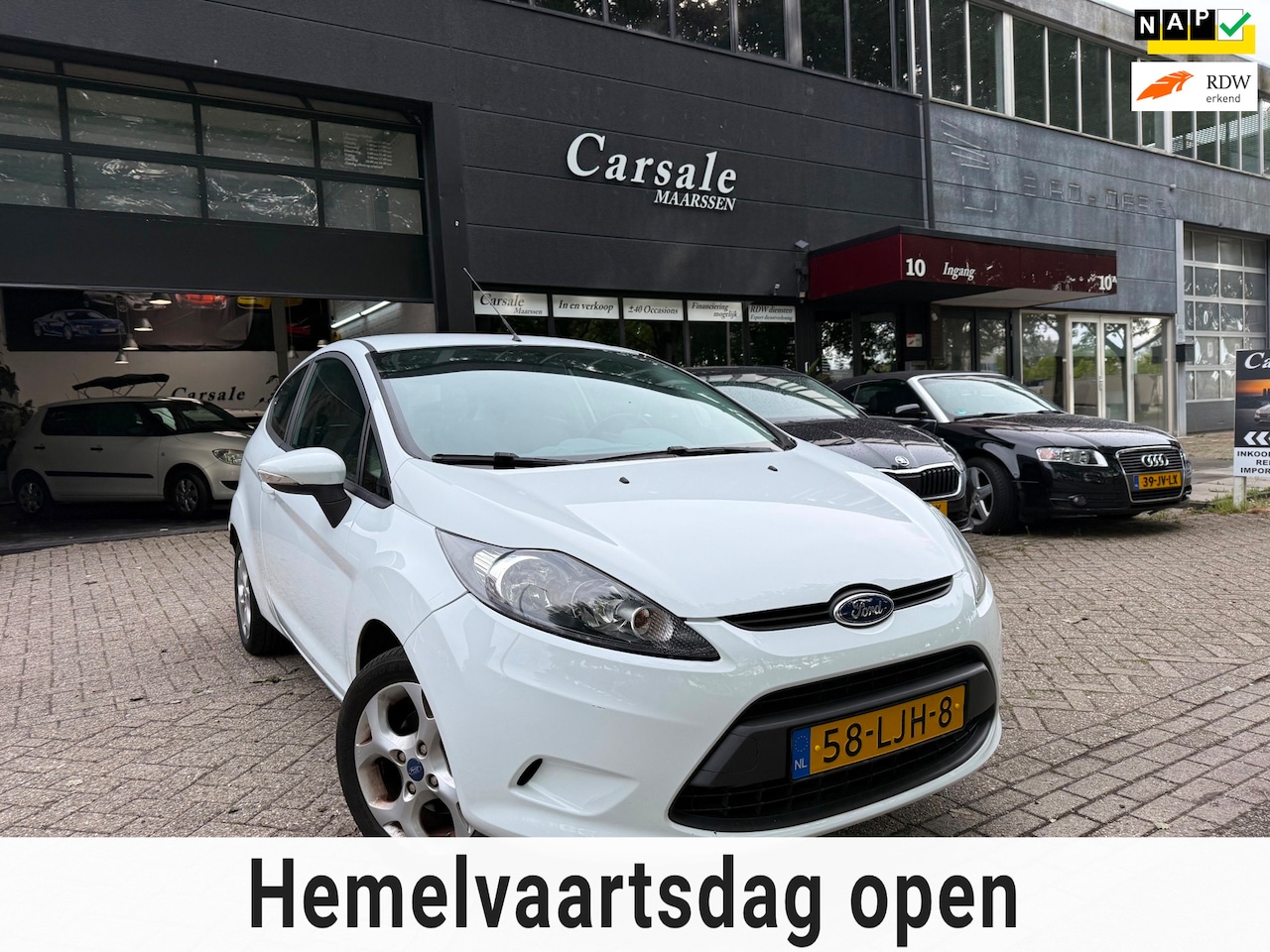 Ford Fiesta - 1.25 Limited 1.25 Limited - AutoWereld.nl