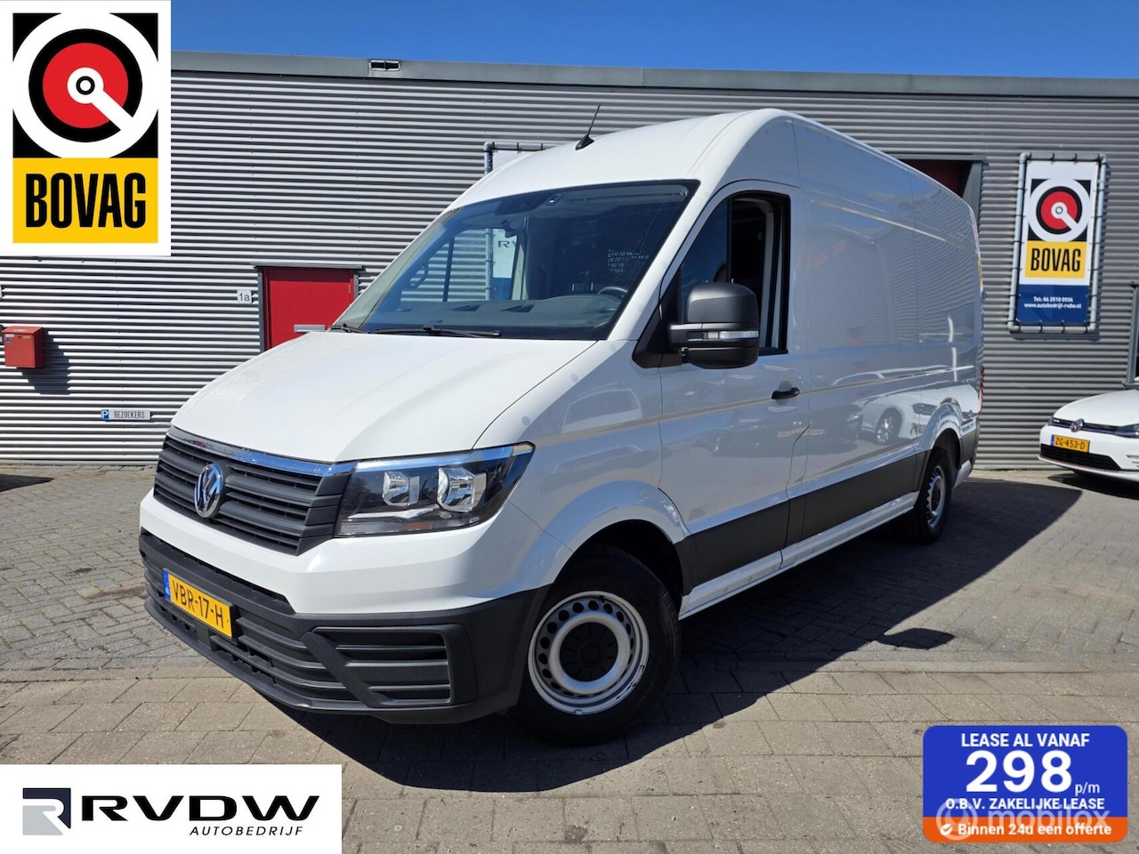 Volkswagen Crafter - Bestel 35 2.0 TDI L3H3 EL Highline - AutoWereld.nl