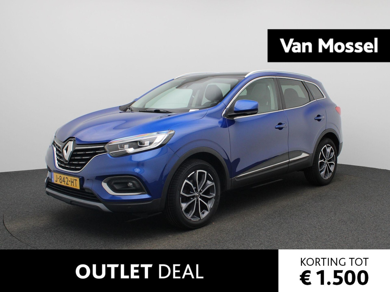Renault Kadjar - 1.3 TCe Intens | Panoramadak | Navigatie | Apple Carplay / Android Auto | Camera | Climate - AutoWereld.nl
