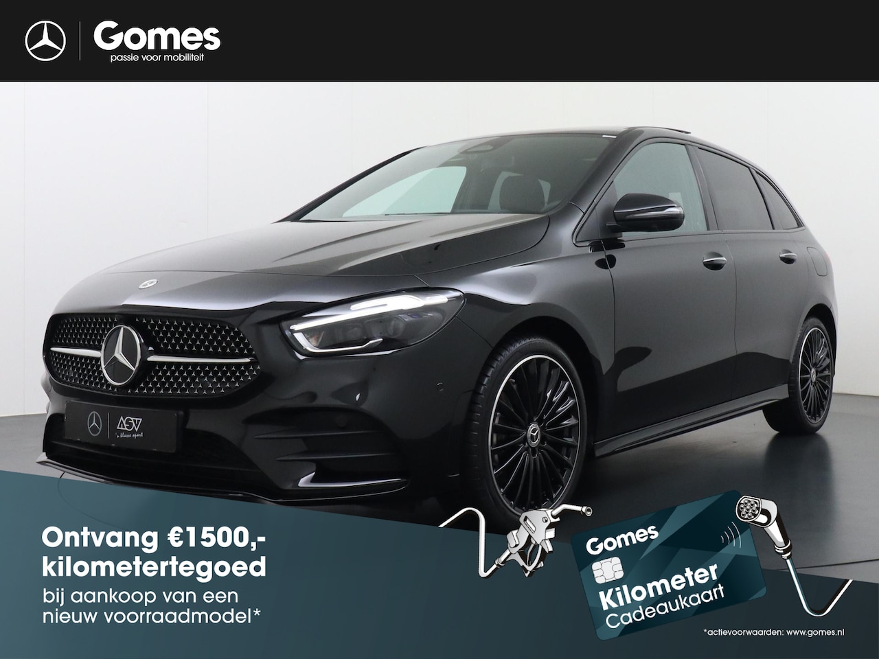 Mercedes-Benz B-klasse - 250 e Business Solution AMG | Trekhaak Wegklapbaar | Distronic Cruise Control | Panorama - - AutoWereld.nl