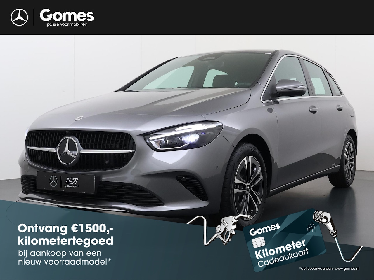 Mercedes-Benz B-klasse - 250 e Business Solution Luxury Line 250 e Business Solution Luxury Line - AutoWereld.nl