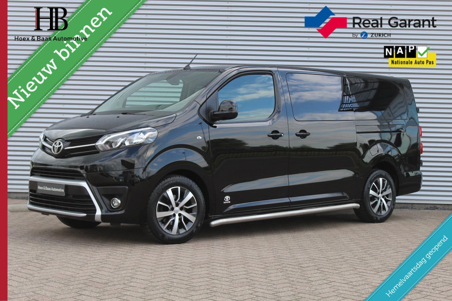 Toyota ProAce - 2.0D L2H1 Dubbel cabine/ trekhaak/Navi/camera - AutoWereld.nl