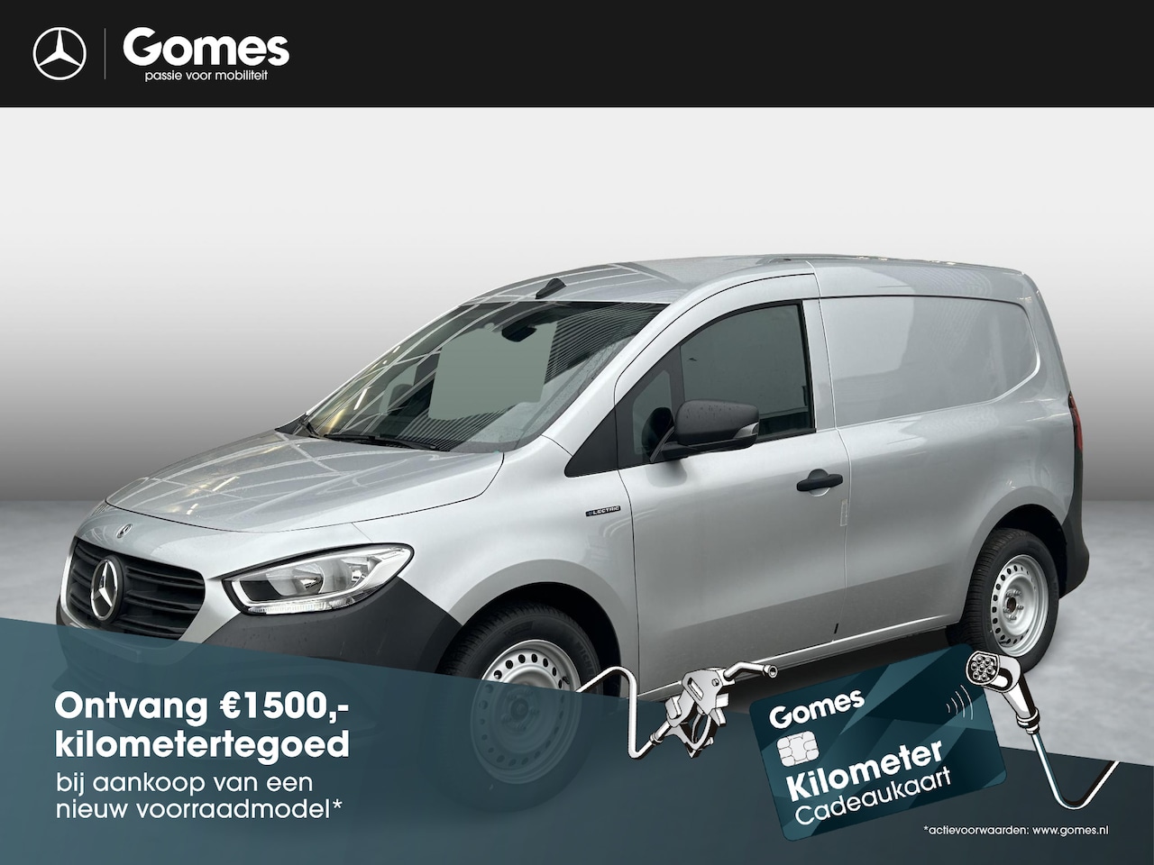 Mercedes-Benz eCitan - 112 Base L1 51 kWh | Stoelverwarming | Achteruitrijcamera | Cruise Control - AutoWereld.nl